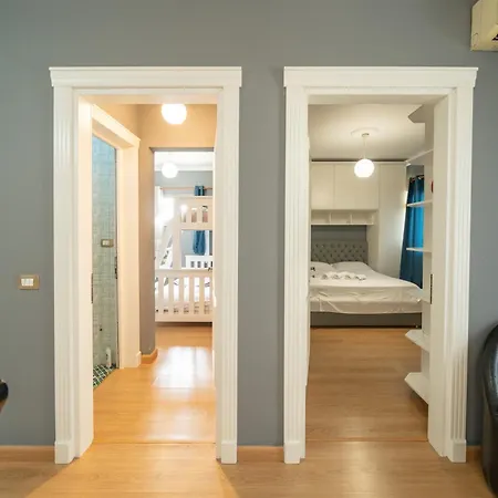 Apartmán Ring Center Spacious 2 Bdr Tirana